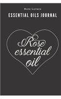 Rose Essential Oil - Essential Oils Journal