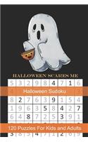 Halloween Scares Me Halloween Sudoku