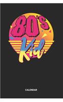 80s Kid Calendar
