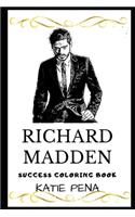Richard Madden Success Coloring Book