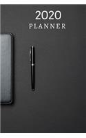 2020 Planner: Personal Daily, Weekly & Monthly Organizer Planner with Tabs January - December 2020