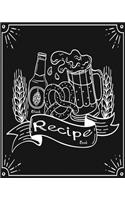 Blank Recipe Book