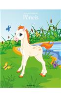 Livro para Colorir de Pôneis: (1 Pôneis)