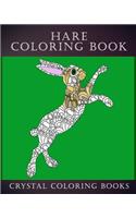 Hare Coloring Book