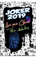 Joker 2019 Libro para Colorear para Adultos: Joaquín Phoenix, Arthur Fleck, Robert De Niro, Sketch, Páginas para colorear, Diseño, Patrón, Tamaño imprimible: Páginas de 6 x 9 pulgadas: 66