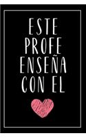 Cuaderno Con Frase Para Profesores