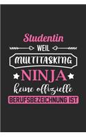 Studentin Weil Multitasking Ninja Keine Berufsbezeichnung Ist