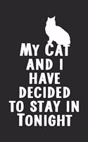 My Cat And I