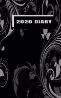 2020 Diary: 2020 Personal Planner, 2020 Diary, 2020 Organizer, 2020 Calendar with Daily, weekly and Monthly view