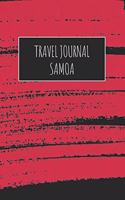 Travel Journal Samoa: 6x9 Travel Notebook or Diary with prompts, Checklists and Bucketlists perfect gift for your Trip to Samoa for every Traveler