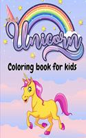 Unicorn Coloring Book for Kids