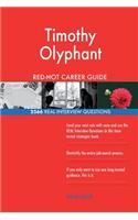 Timothy Olyphant RED-HOT Career Guide; 2566 REAL Interview Questions