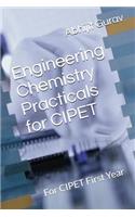 Engineering Chemistry Practicals for Cipet