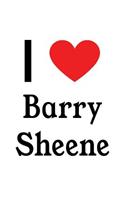 I Love Barry Sheene: Barry Sheene Designer Notebook