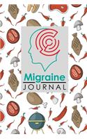 Migraine Journal: Chronic Headaches Book, Migraine Headache Diary, Chronic Headache/Migraine Management. Record Location, Severity, Duration, Triggers, Relief Measure(89 Migraine Journal)