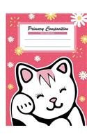Primary Composition Notebook: Handwriting Practice Paper