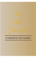 My Choir Journal