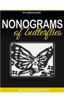 Nonograms of Butterflies: Exclusive and High-Quality Puzzles(Japanese Crossword / Nonogram / Griddlers / Picross / Hanjie Logic Puzzles)