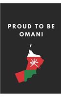 Proud to Be Omani