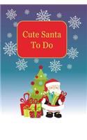 Cute Santa to Do