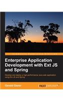 Enterprise Application Development with Extjs and Spring