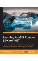 Learning ArcGIS Runtime SDK for .NET