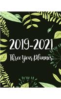 2019-2021 Three Year Planner