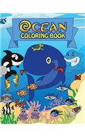Ocean Coloring Book