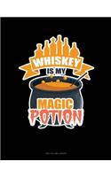 Whiskey Is My Magic Potion: Unruled Composition Book(1872 Unruled Composition Book)