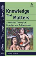 Knowledge That Matters
