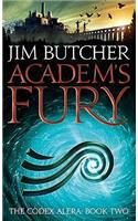 Academ's Fury: The Codex Alera: Book Two(Codex Alera)
