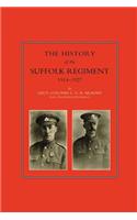 History of the Suffolk Regiment 1914-1927