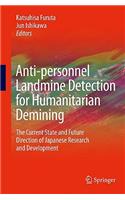 Anti-Personnel Landmine Detection for Humanitarian Demining