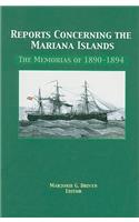 Reports Concerning the Mariana Islands