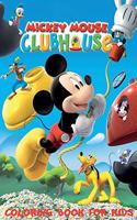 Mickey Mouse Coloring Book For kids
