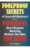 Foolproof Secrets of Successful Marketers!