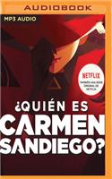 ¿quien Es Carmen Sandiego?