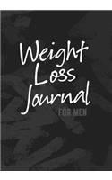Weight Loss Journal For Men