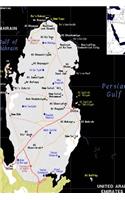 Modern Day Color Map of Qatar Journal