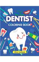 Dentist Coloring Book
