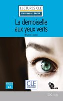 La demoiselle aux yeux verts - Livre + CD