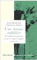 Haine Oubliee (Une)