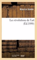 Les révolutions de l'art