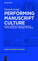 Performing Manuscript Culture
