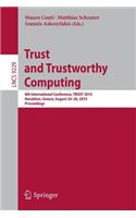 Trust and Trustworthy Computing