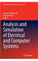 Analysis and Simulation of Electrical and Computer Systems