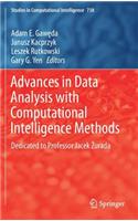 Advances in Data Analysis with Computational Intelligence Methods