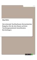 störende Nachbarbaum. Ein juristischer Ratgeber für die den Baum auf dem Nachbargrundstück betreffenden Rechtsfragen