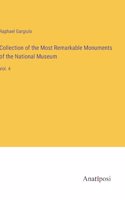 Collection of the Most Remarkable Monuments of the National Museum