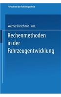 Rechenmethoden in Der Fahrzeugentwicklung